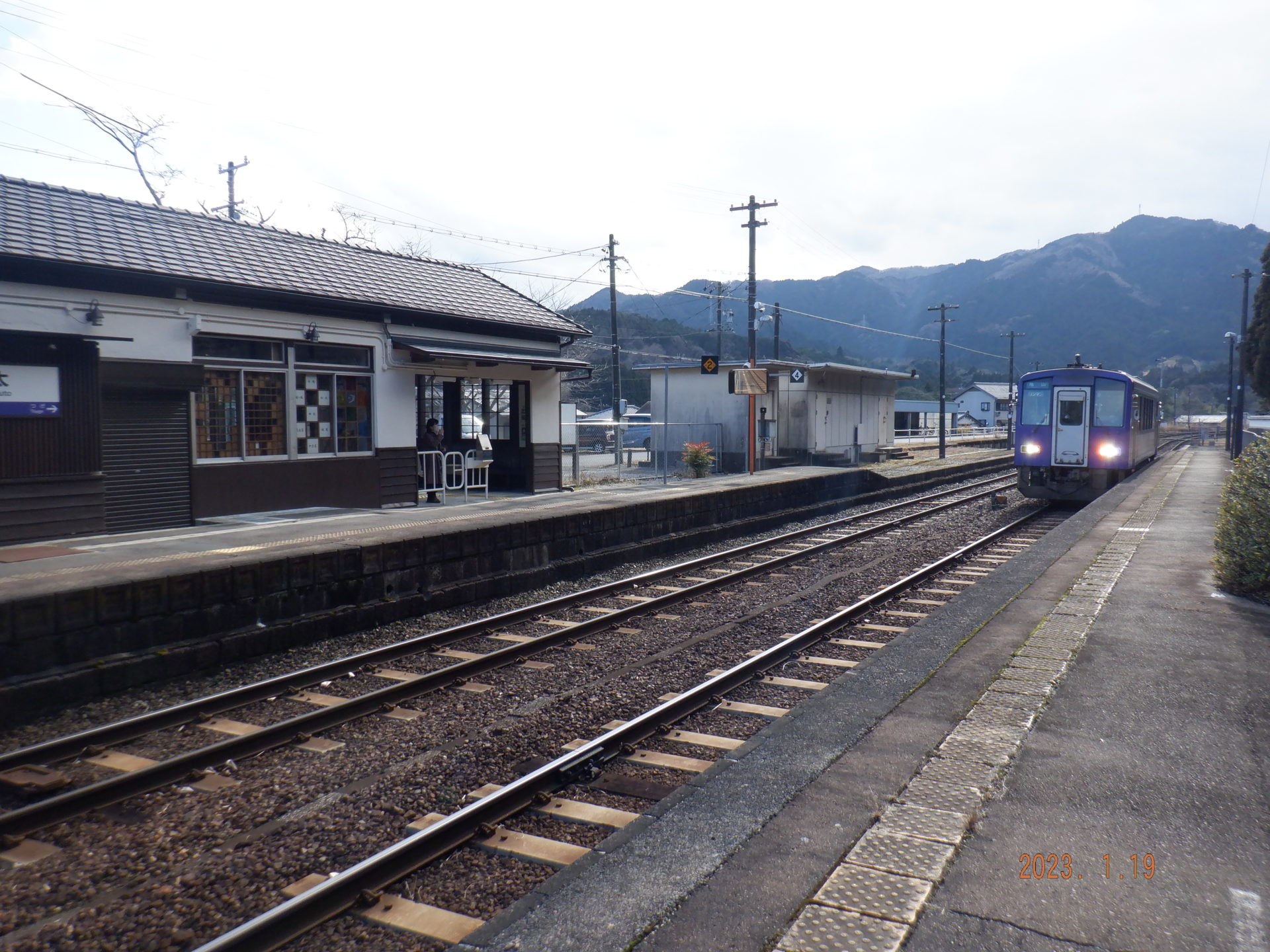 関西本線 加太駅 株式会社アイズ